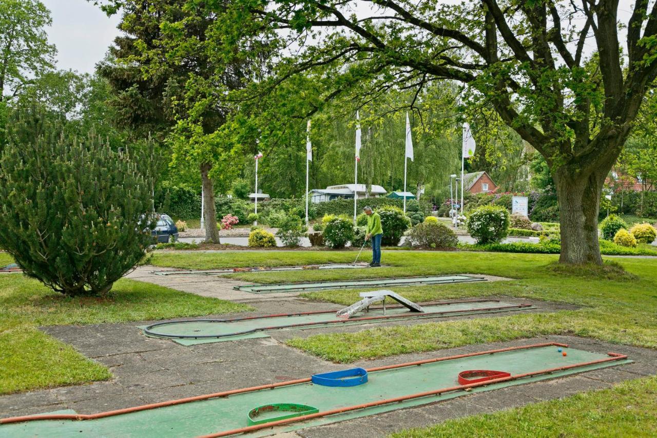 Knaus Campingpark Wingst Esterno foto
